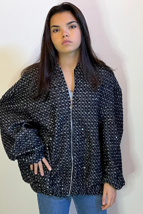 Bombers Laura noir copie