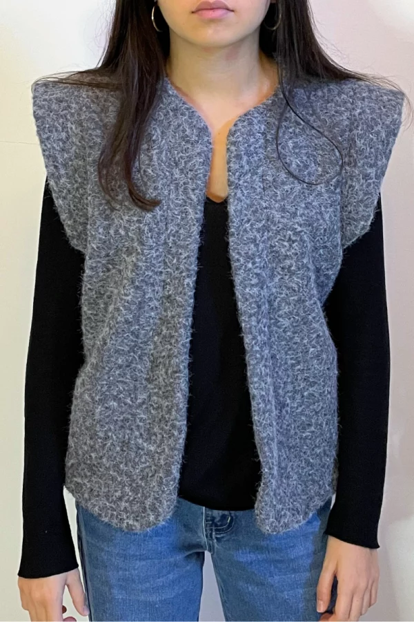 Gilet sofia gris2 copie