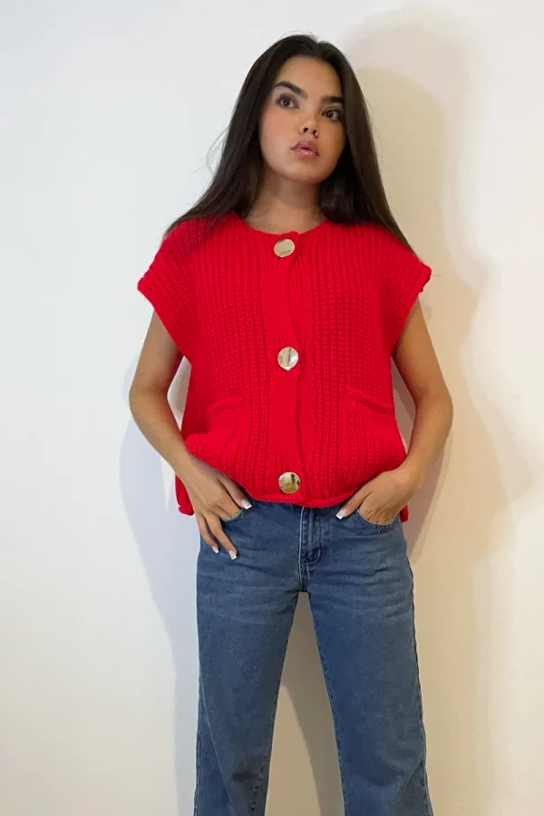Gilet zoé rouge2 copie