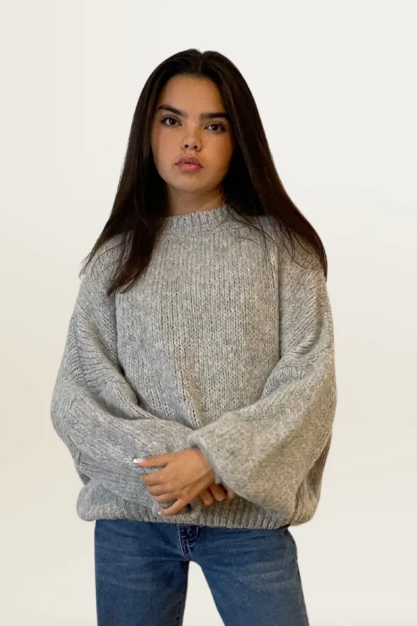 Pull gris