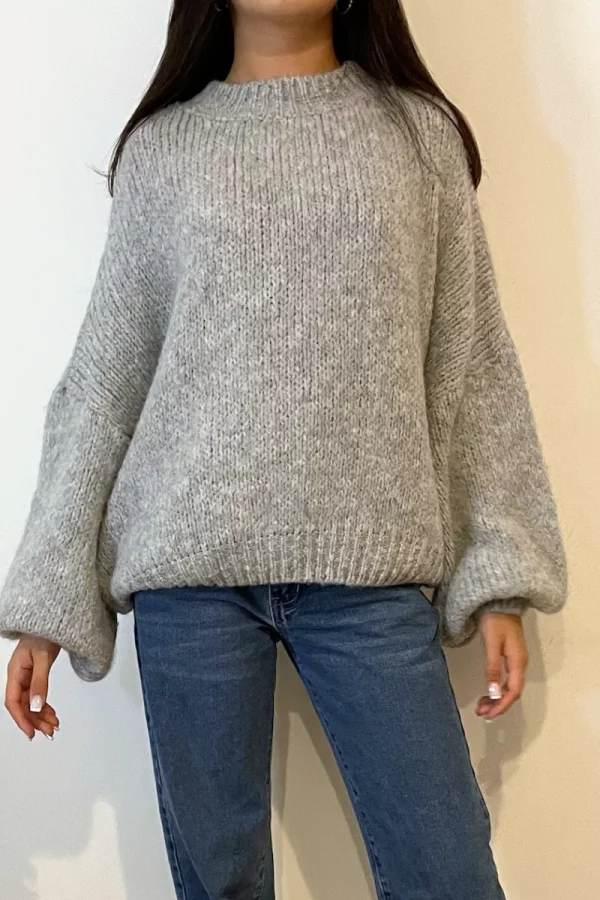 Pull lola gris2 copie