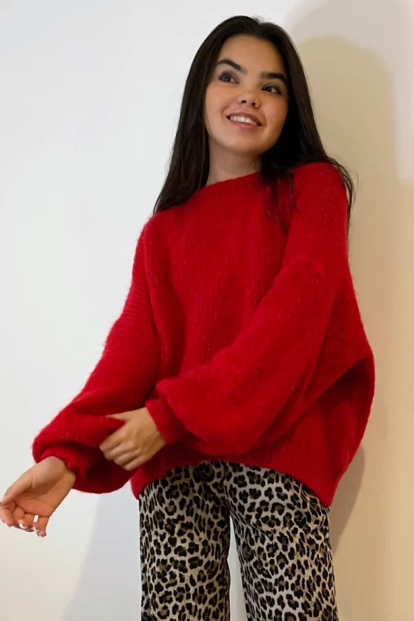 Pull lola rouge 2 copie