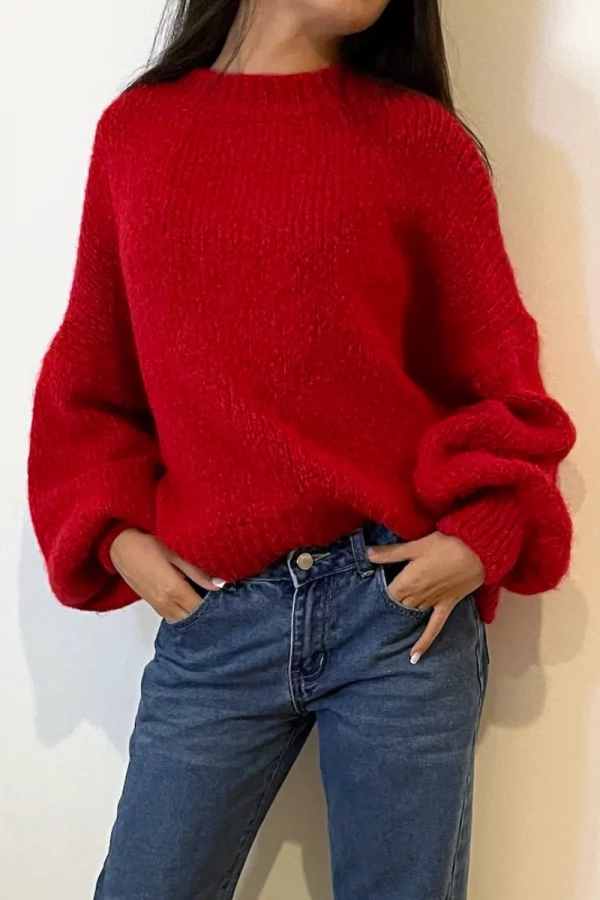 Pull lola rouge copie