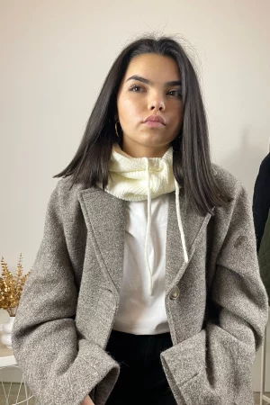 cagoule blanche face