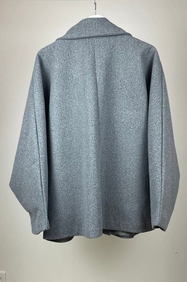 Veste caban Elora gris2