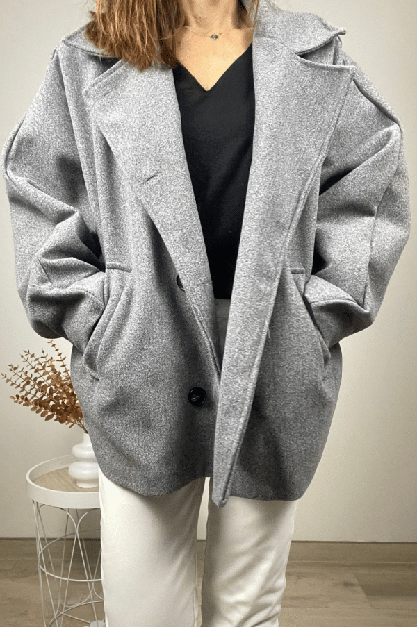 Veste Elora grise – Image 3