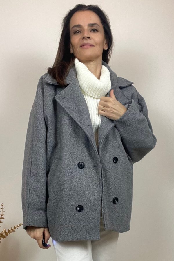 Veste Elora grise – Image 2