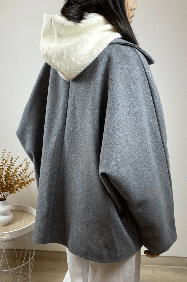 Veste Elora grise – Image 7
