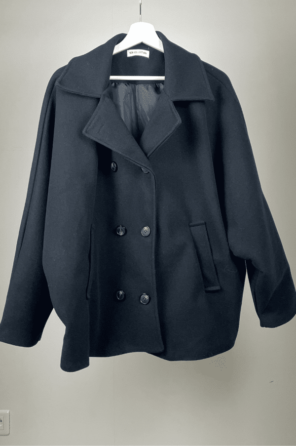 Veste caban Elora noire