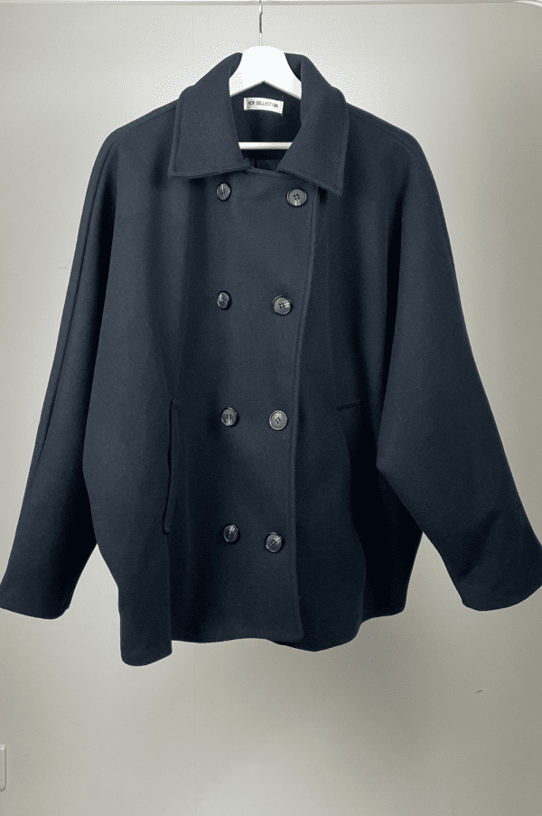 Veste caban Elora noir4