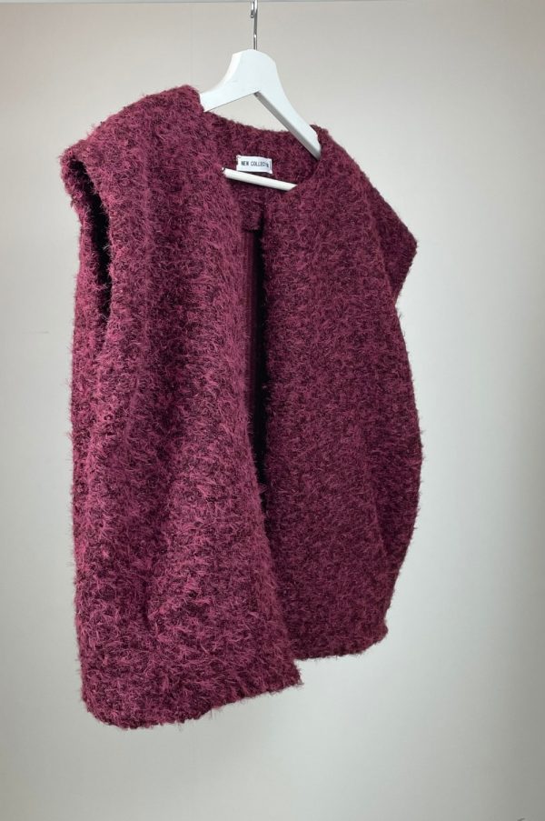 Veste sans manche Lara