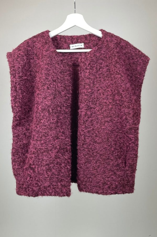 Veste sans manche Lara1