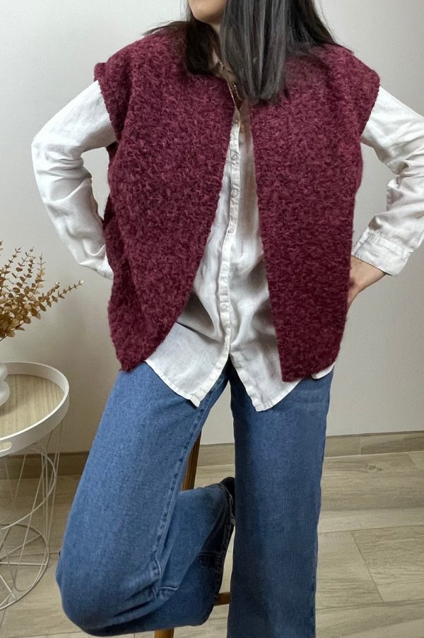 Veste sans manche Lara3