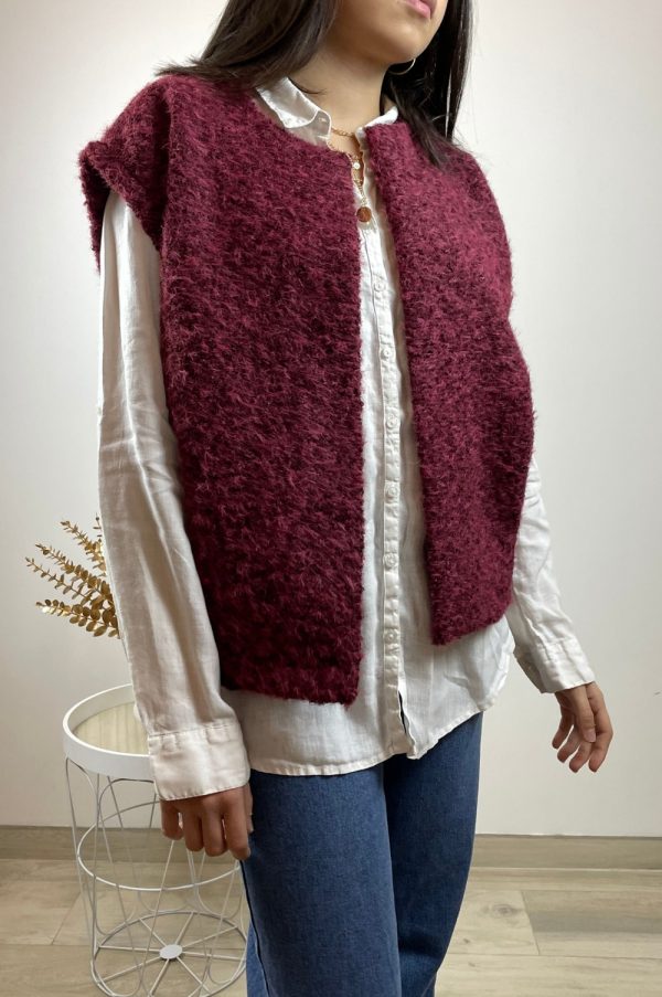 Veste sans manche Lara4