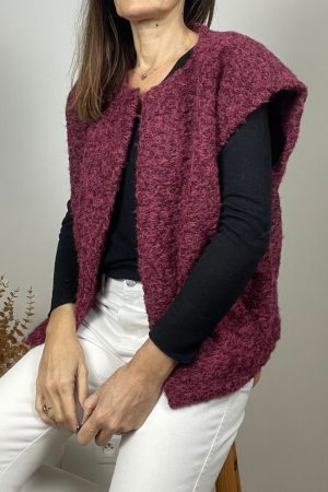 Veste sans manche Lara5