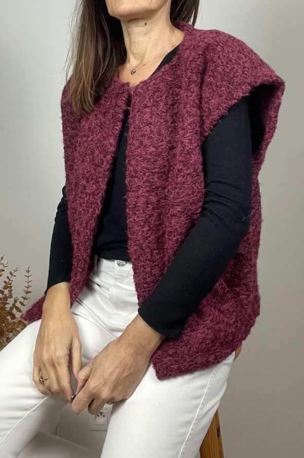 Veste sans manche Lara5