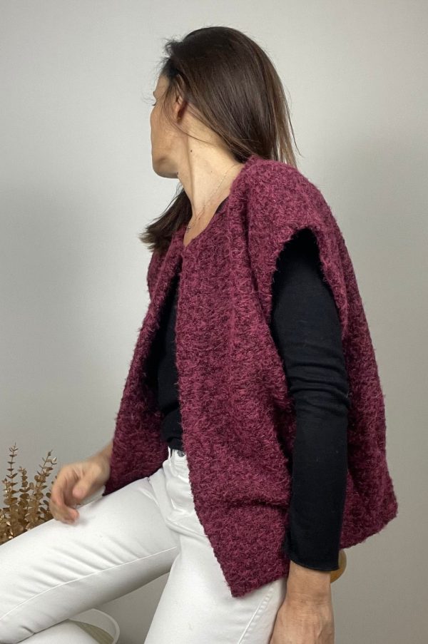 Veste sans manche Lara6